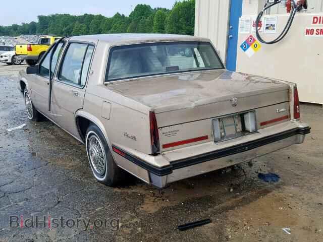 1985 CADILLAC DEVILLE - VIN: 1G6CD6982F4302861 - Фото 3