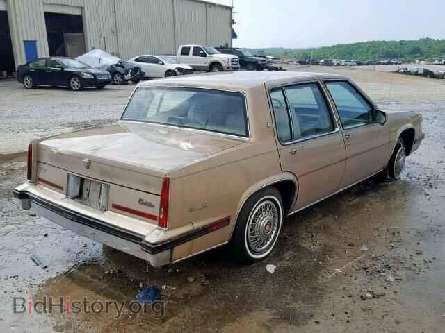 1985 CADILLAC DEVILLE - VIN: 1G6CD6982F4302861 - Фото 4