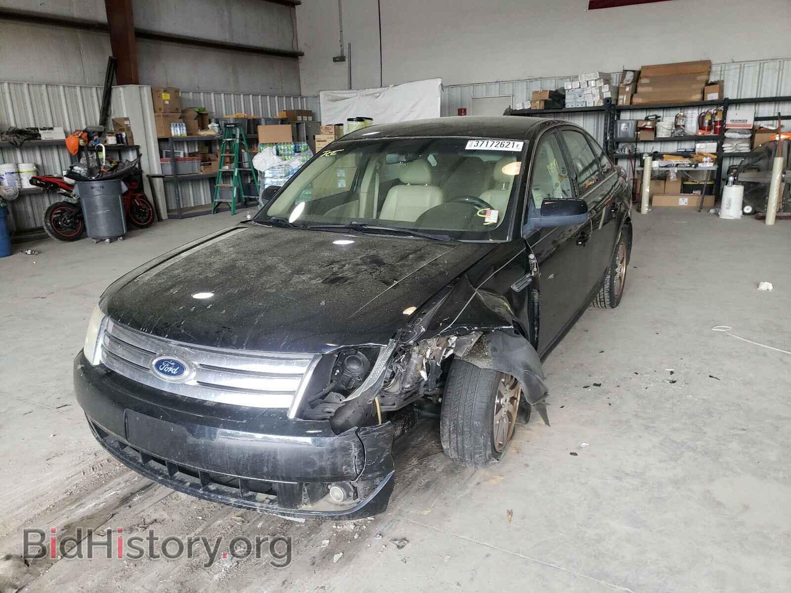 2008 FORD TAURUS - VIN: 1FAHP27W48G184002 - Фото 2