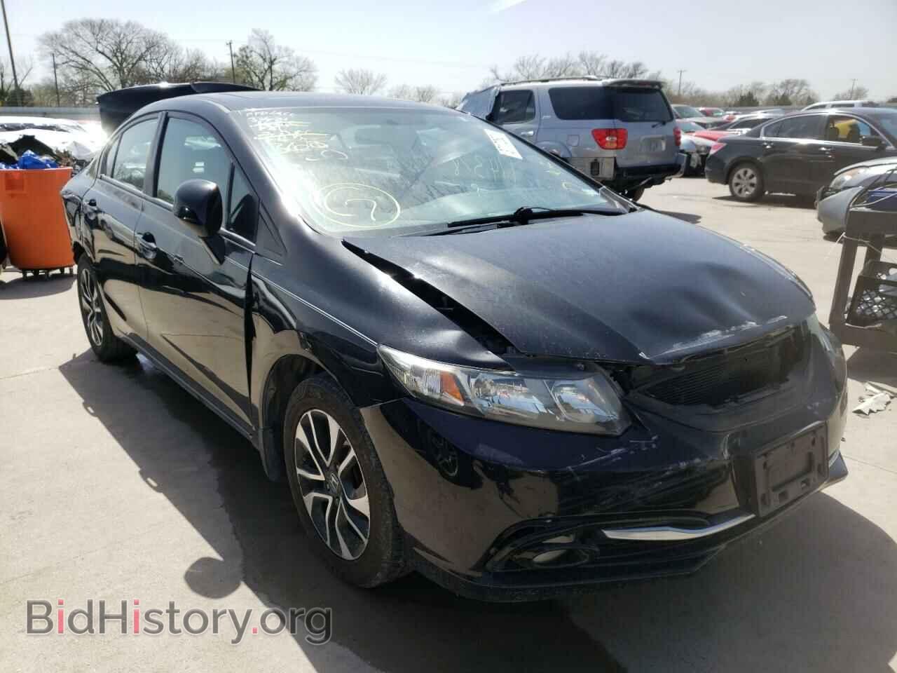 Фотография 19XFB2F91DE093579 - HONDA CIVIC 2013