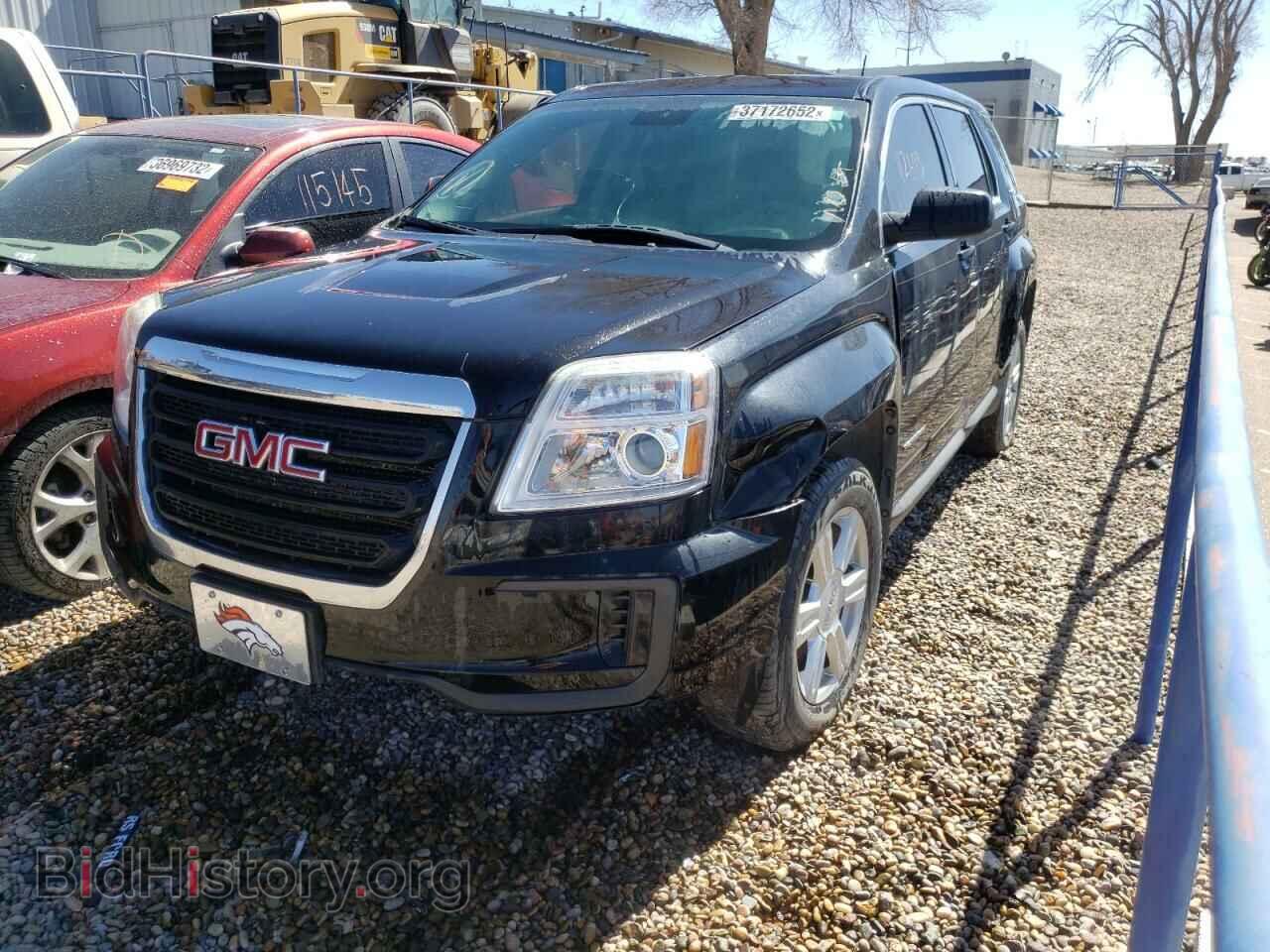 2016 GMC TERRAIN - VIN: 2GKFLSEK9G6257915 - Фото 2