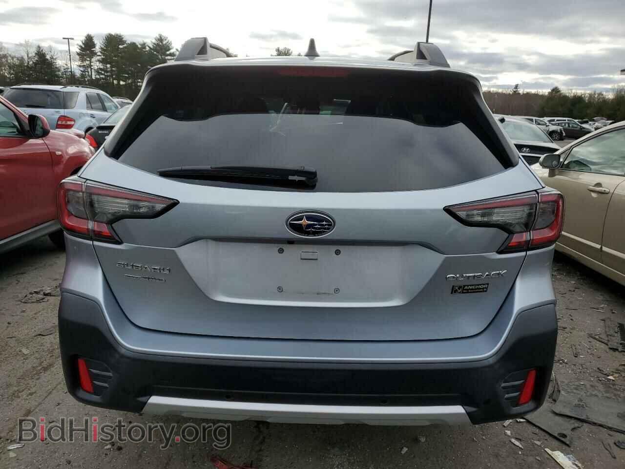 2020 SUBARU OUTBACK - VIN: 4S4BTANC1L3188809 - Фото 6