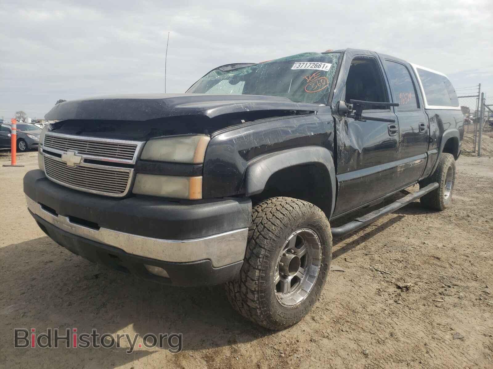2006 CHEVROLET SILVERADO - VIN: 1GCHK23206F104046 - Фото 2