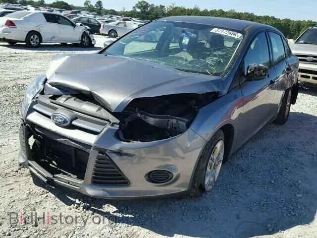 2014 FORD FOCUS - VIN: 1FADP3F20EL189722 - Фото 2
