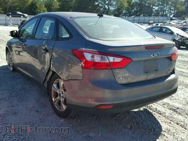 2014 FORD FOCUS - VIN: 1FADP3F20EL189722 - Фото 3