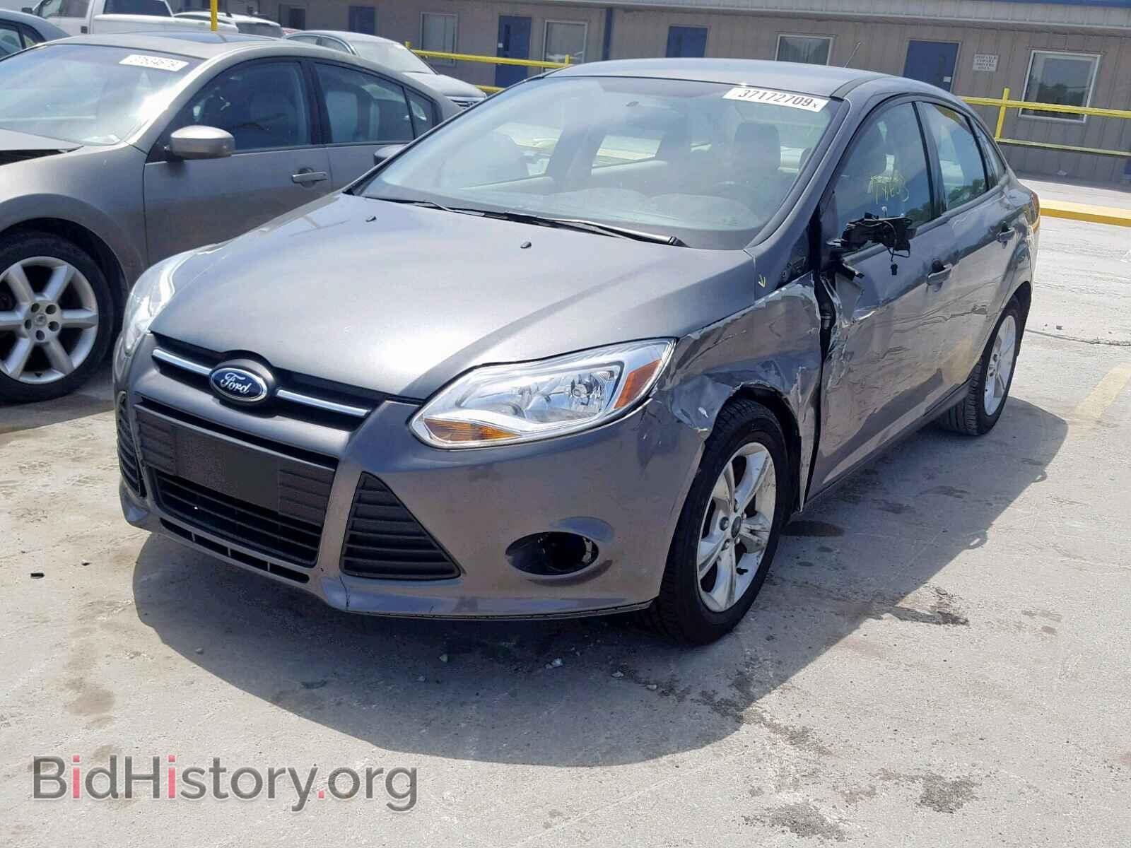 2014 FORD FOCUS SE - VIN: 1FADP3F29EL378269 - Фото 2