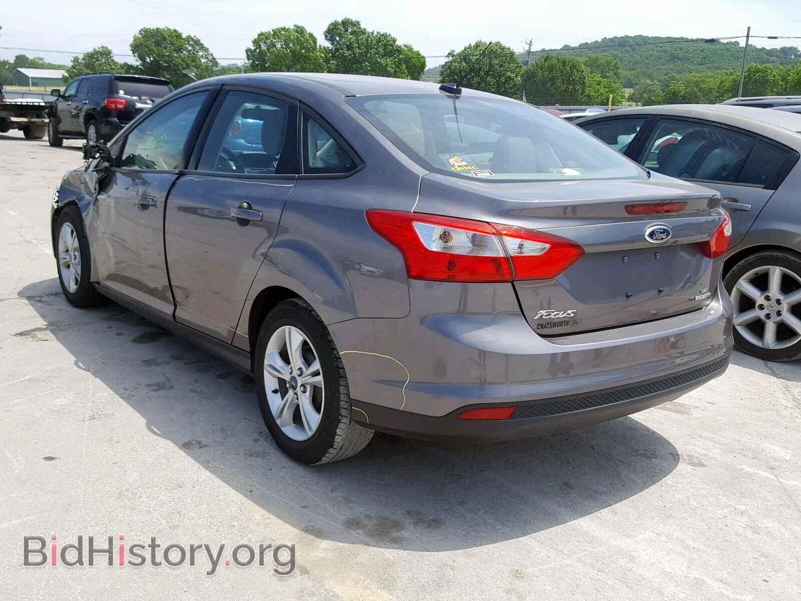 2014 FORD FOCUS SE - VIN: 1FADP3F29EL378269 - Фото 3