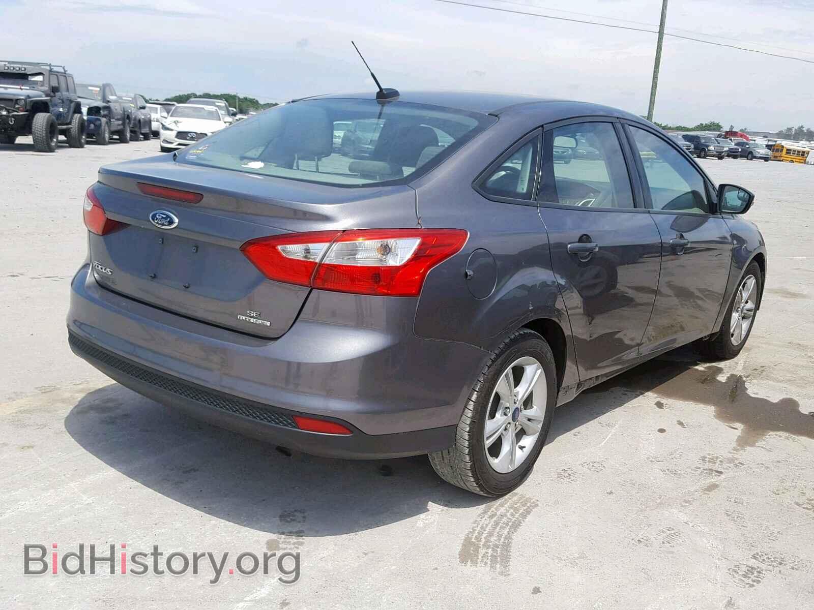 2014 FORD FOCUS SE - VIN: 1FADP3F29EL378269 - Фото 4