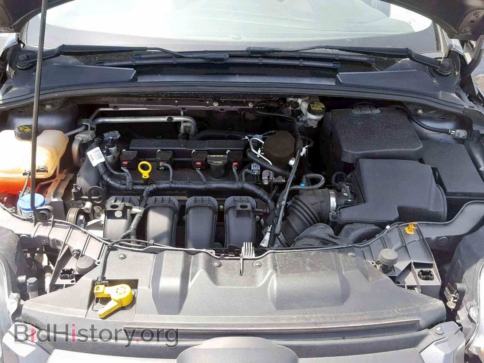2014 FORD FOCUS SE - VIN: 1FADP3F29EL378269 - Фото 7
