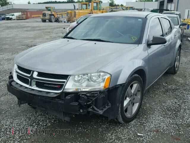 2014 DODGE AVENGER - VIN: 1C3CDZAB4EN112711 - Фото 2