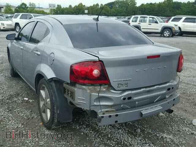 2014 DODGE AVENGER - VIN: 1C3CDZAB4EN112711 - Фото 3