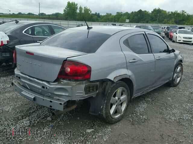 2014 DODGE AVENGER - VIN: 1C3CDZAB4EN112711 - Фото 4