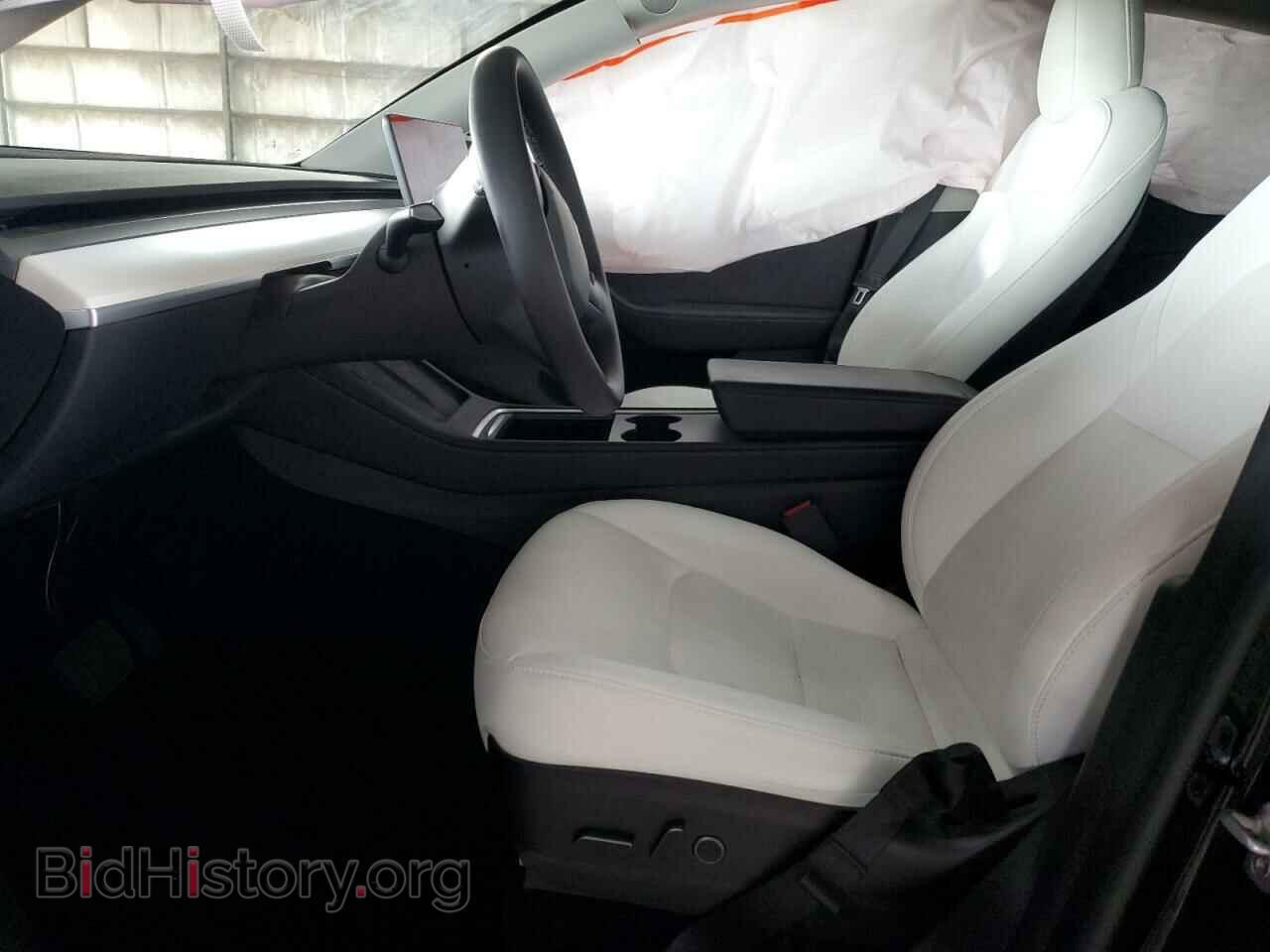 2023 TESLA MODEL Y - VIN: 7SAYGDEE4PF666996 - Фото 7