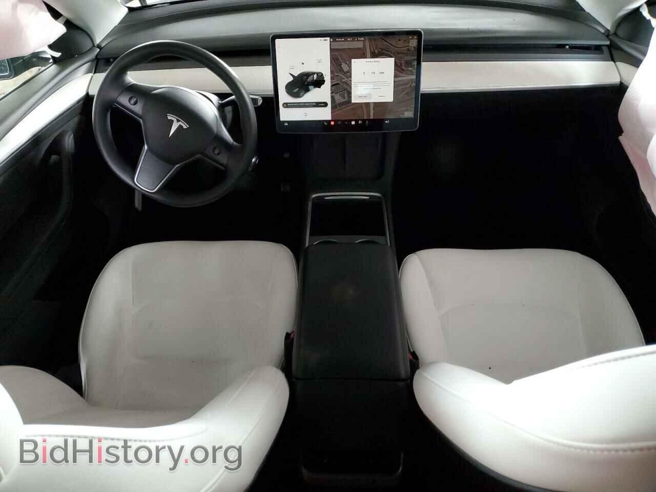 2023 TESLA MODEL Y - VIN: 7SAYGDEE4PF666996 - Фото 8