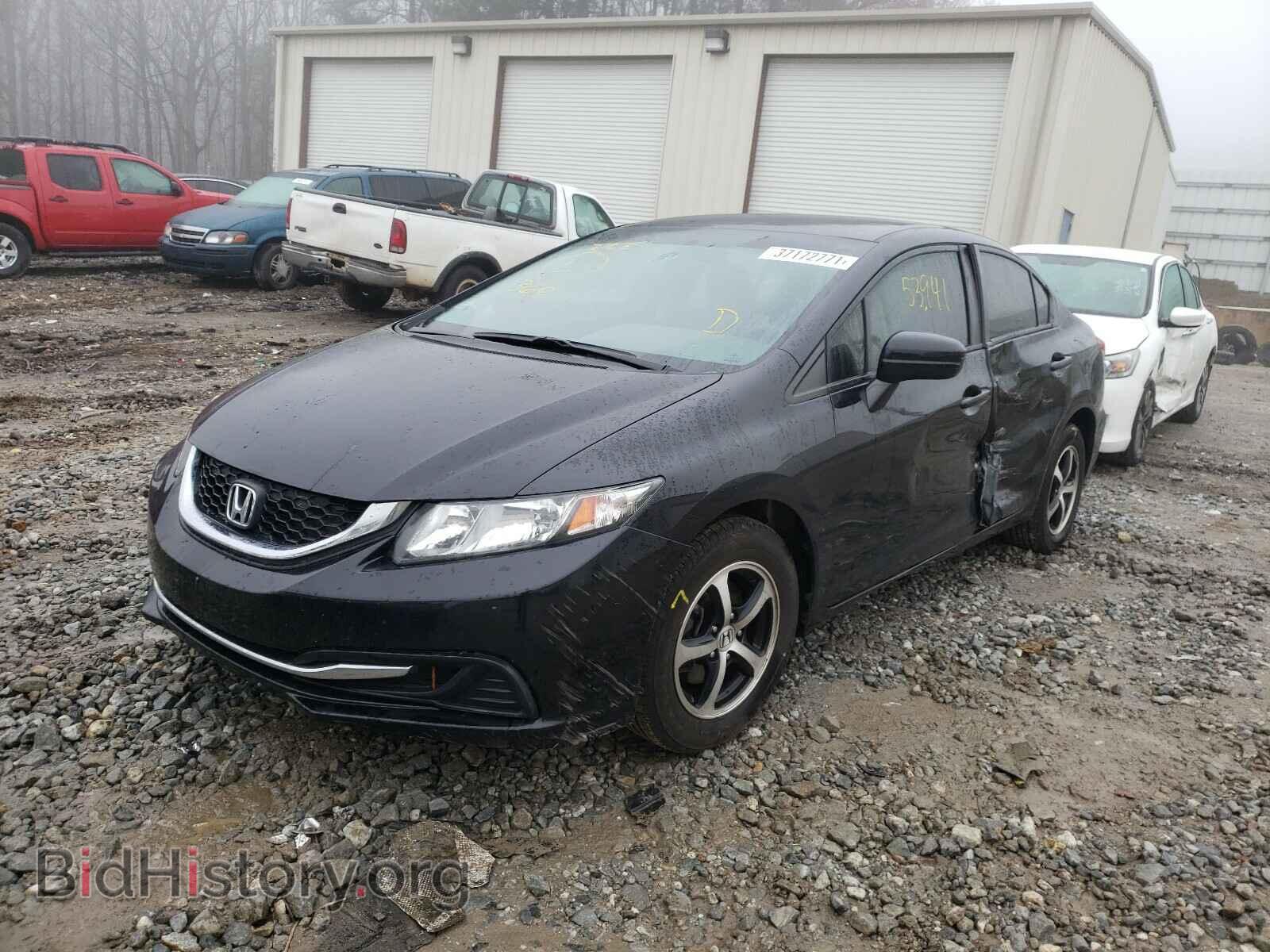 2015 HONDA CIVIC - VIN: 19XFB2F70FE045654 - Photo 2