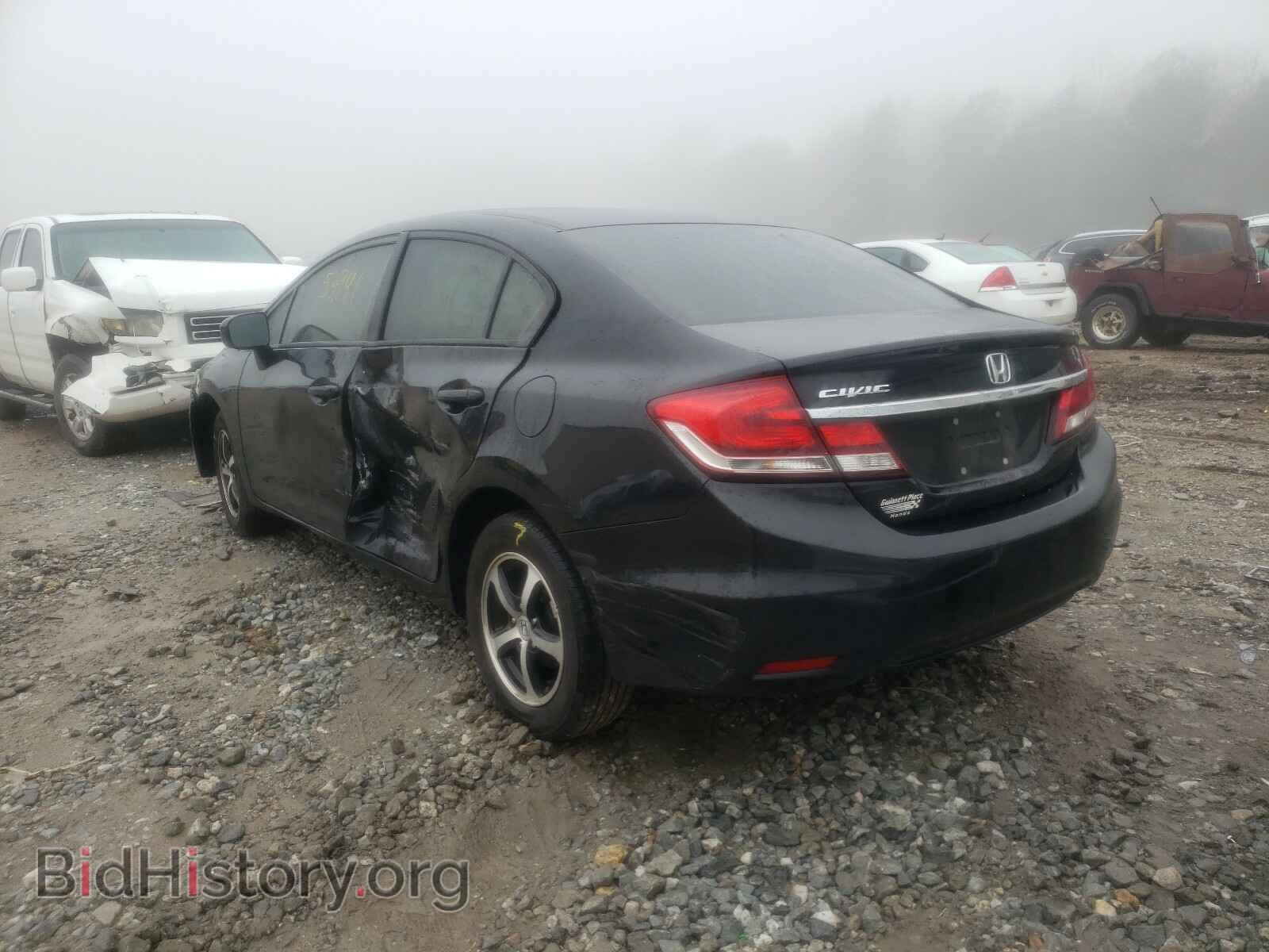 2015 HONDA CIVIC - VIN: 19XFB2F70FE045654 - Photo 3