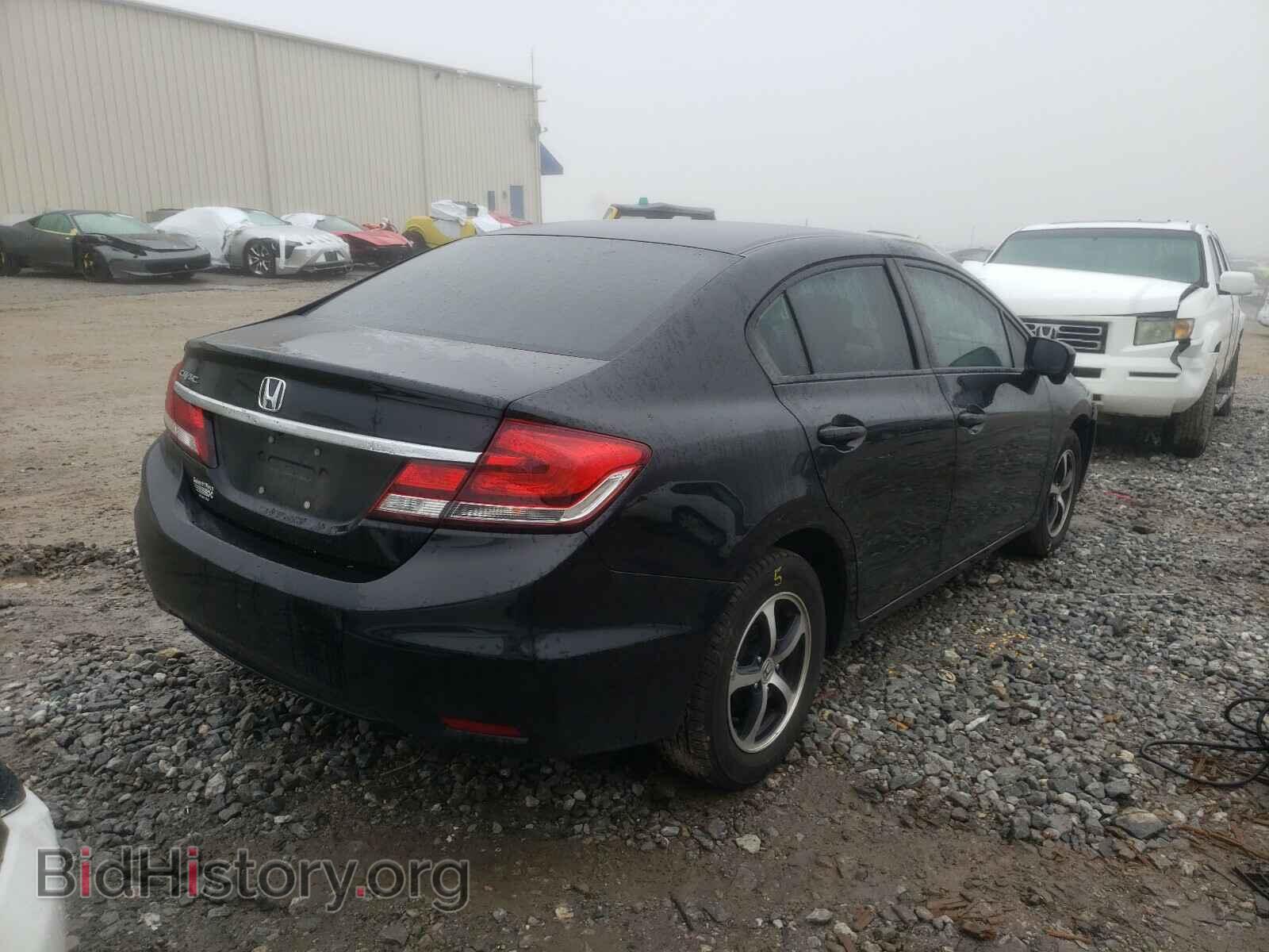 2015 HONDA CIVIC - VIN: 19XFB2F70FE045654 - Photo 4