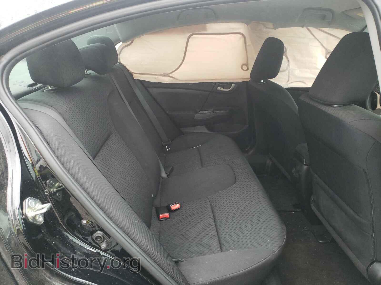 2015 HONDA CIVIC - VIN: 19XFB2F70FE045654 - Photo 6