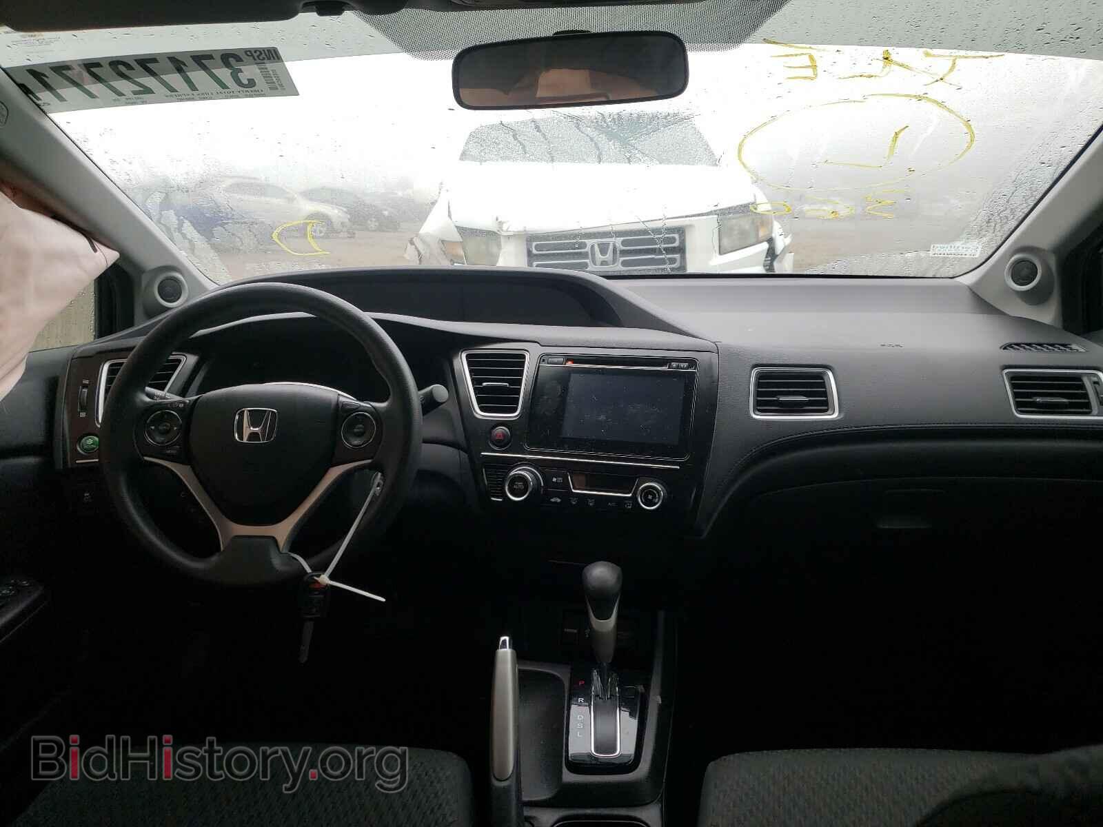 2015 HONDA CIVIC - VIN: 19XFB2F70FE045654 - Photo 9