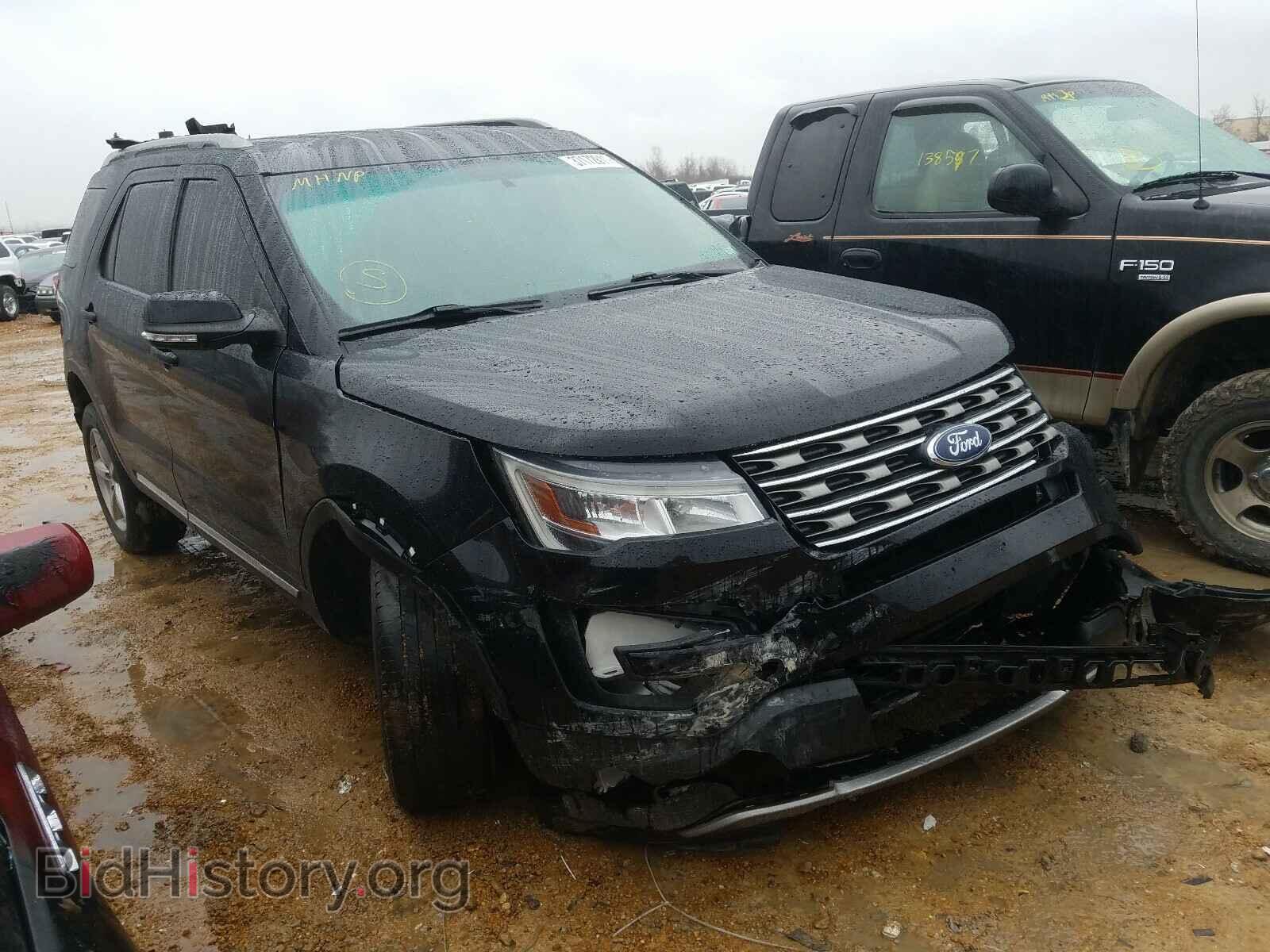 Фотография 1FM5K8DH3HGA67172 - FORD EXPLORER 2017