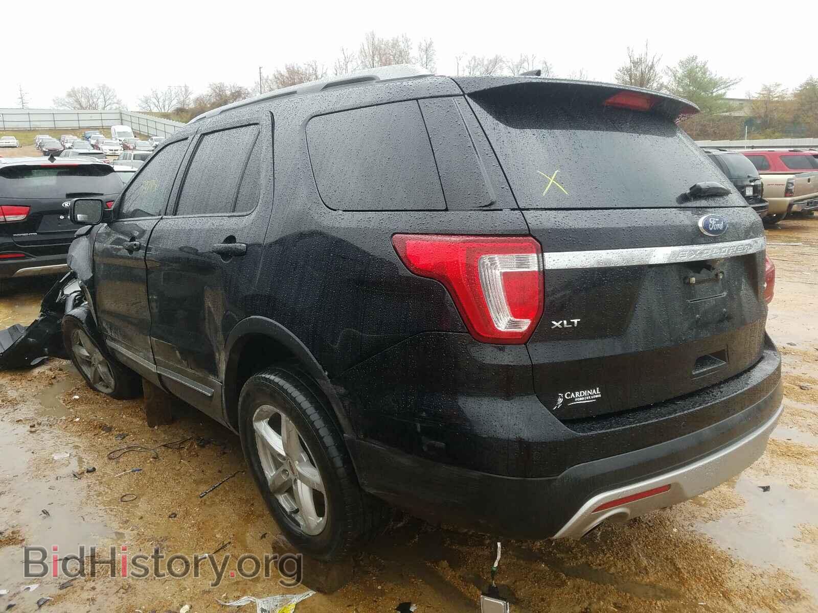 2017 FORD EXPLORER - VIN: 1FM5K8DH3HGA67172 - Photo 3