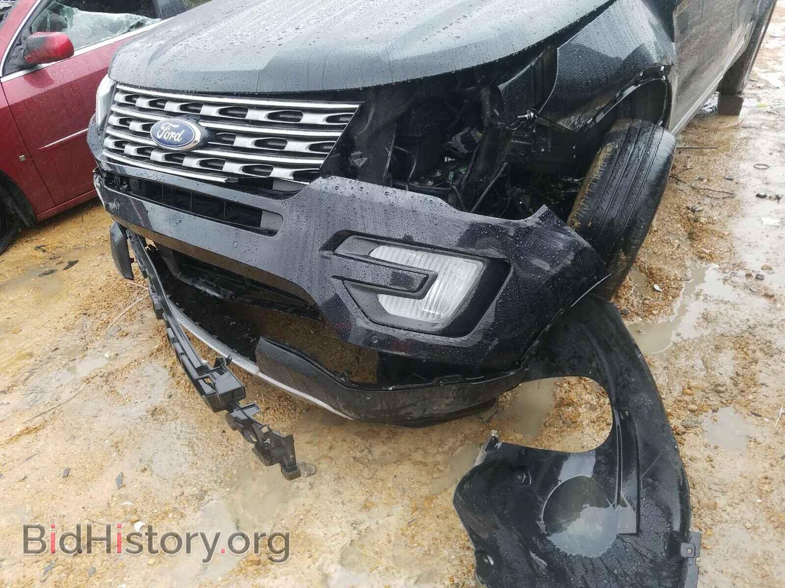2017 FORD EXPLORER - VIN: 1FM5K8DH3HGA67172 - Photo 9