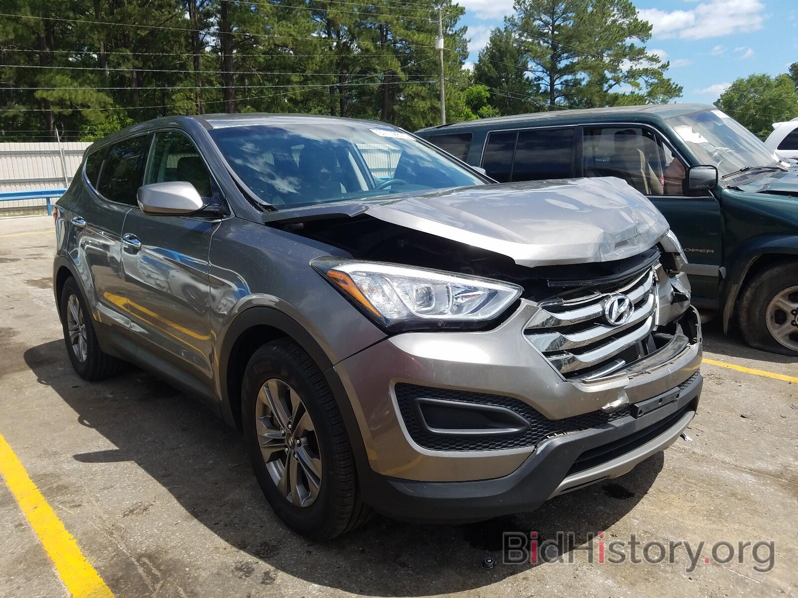 Photo 5XYZT3LB0FG271026 - HYUNDAI SANTA FE 2015