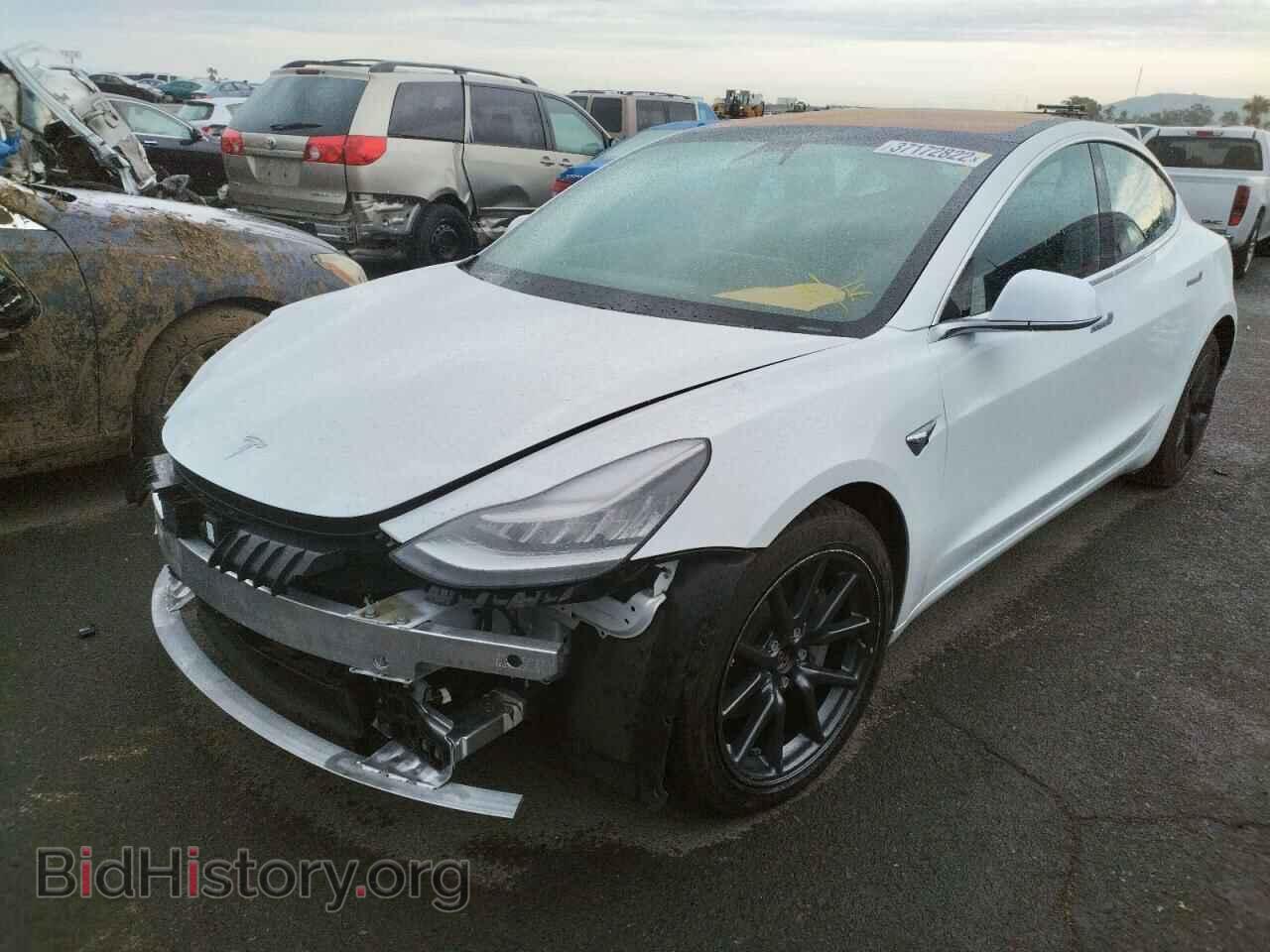 2018 TESLA MODEL 3 - VIN: 5YJ3E1EB5JF131314 - Фото 2