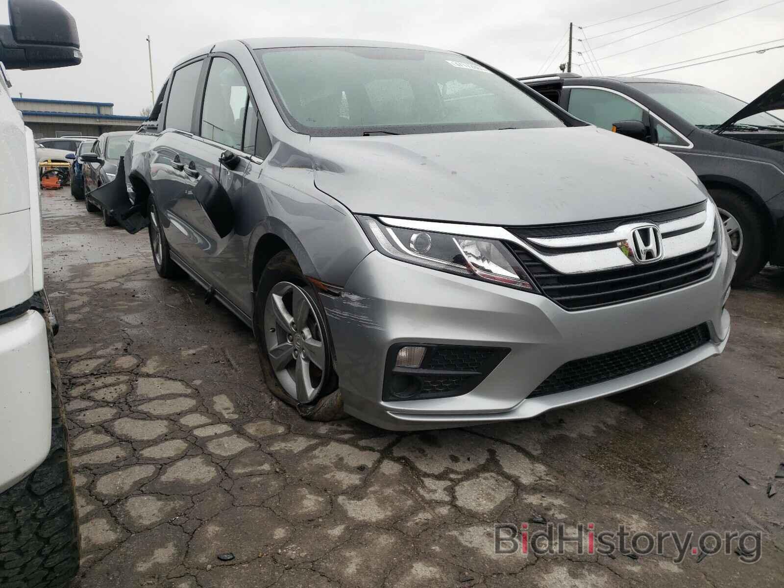 Photo 5FNRL6H23JB073891 - HONDA ODYSSEY 2018