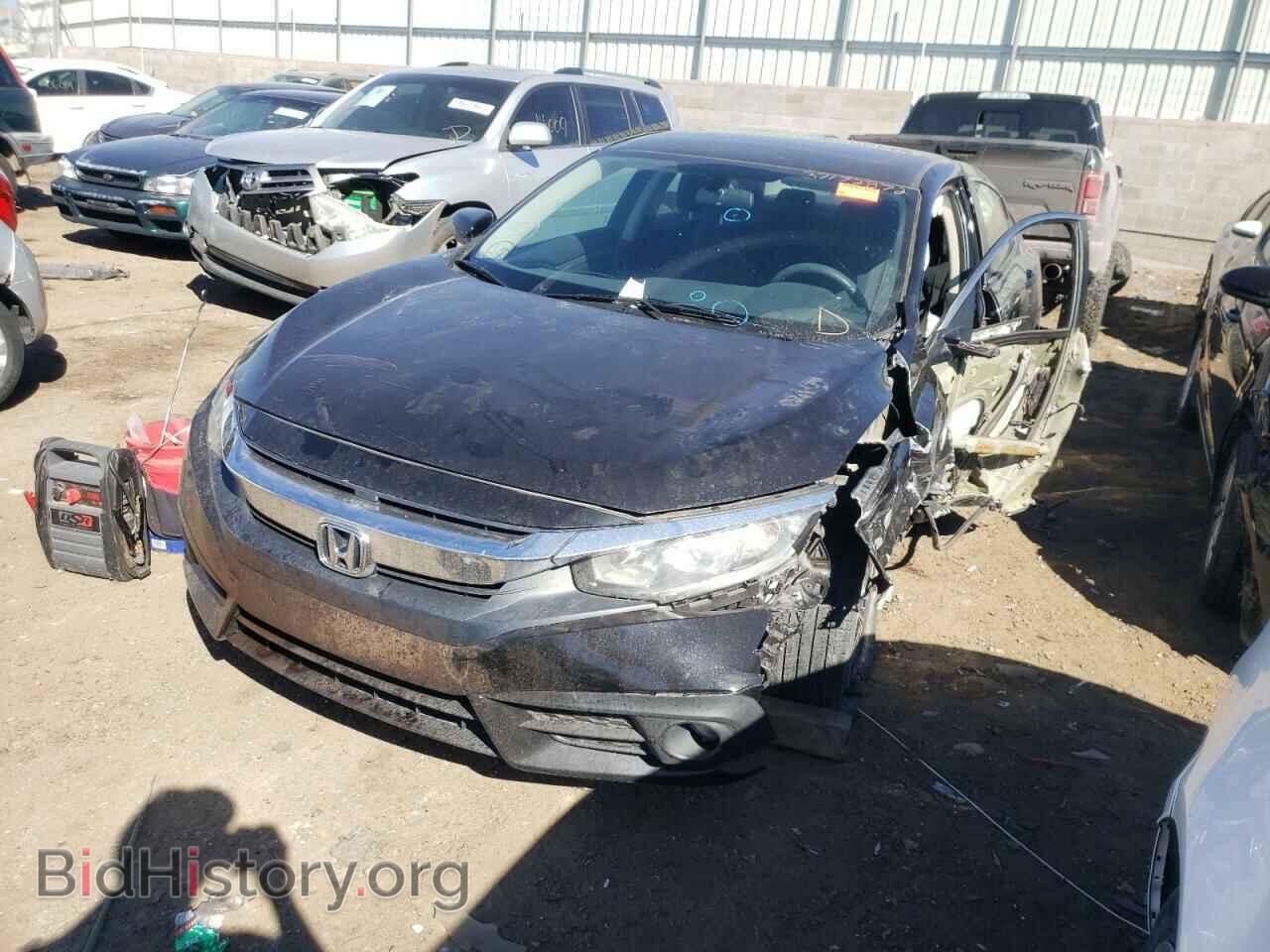 2017 HONDA CIVIC - VIN: 2HGFC1F39HH656117 - Фото 2