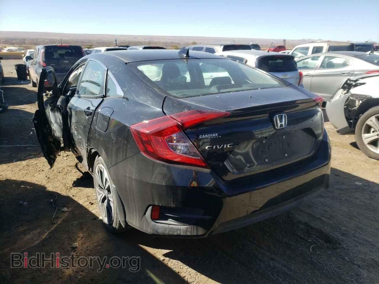 2017 HONDA CIVIC - VIN: 2HGFC1F39HH656117 - Фото 3