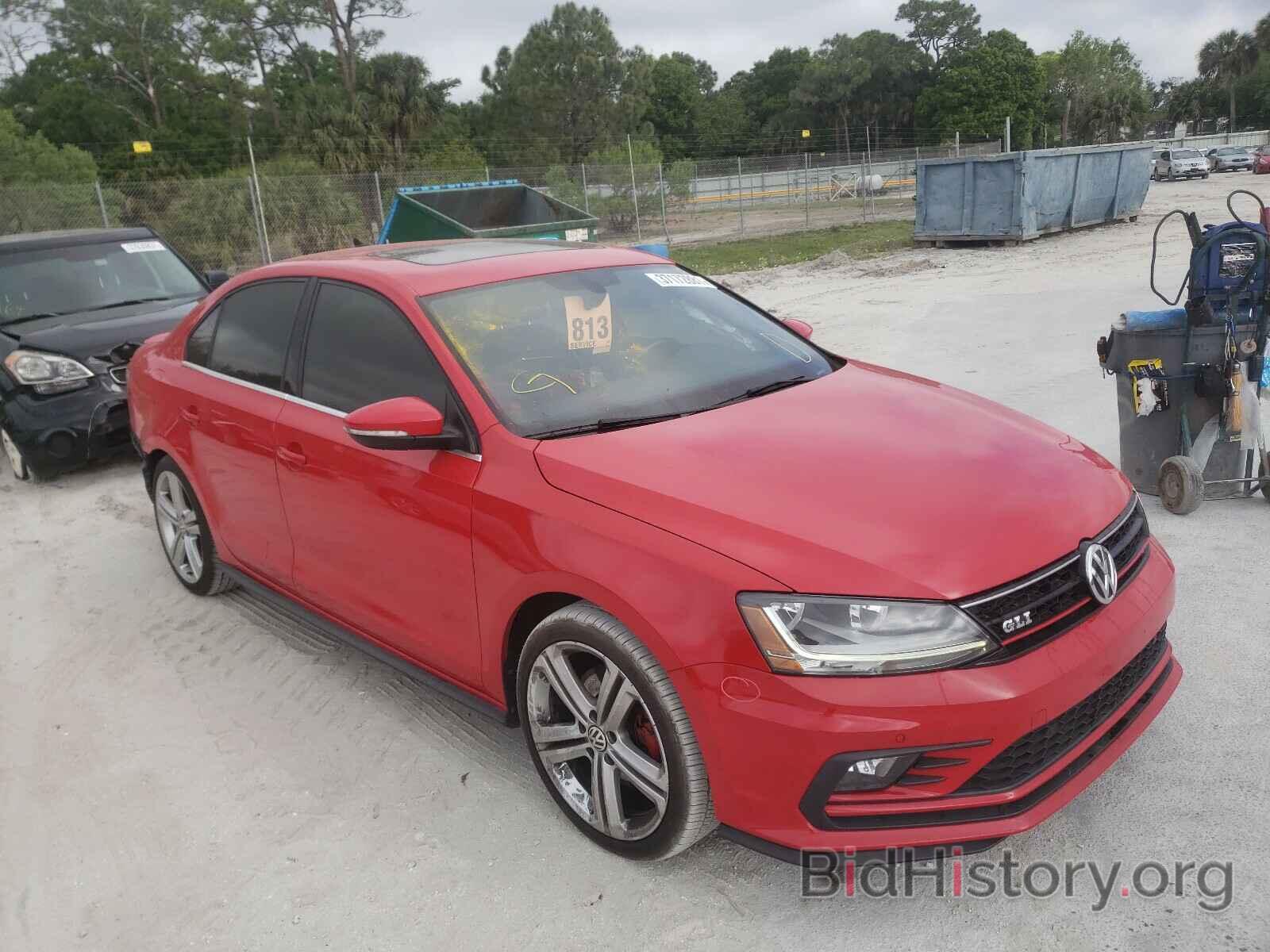 Photo 3VW4T7AJ7HM286072 - VOLKSWAGEN JETTA 2017