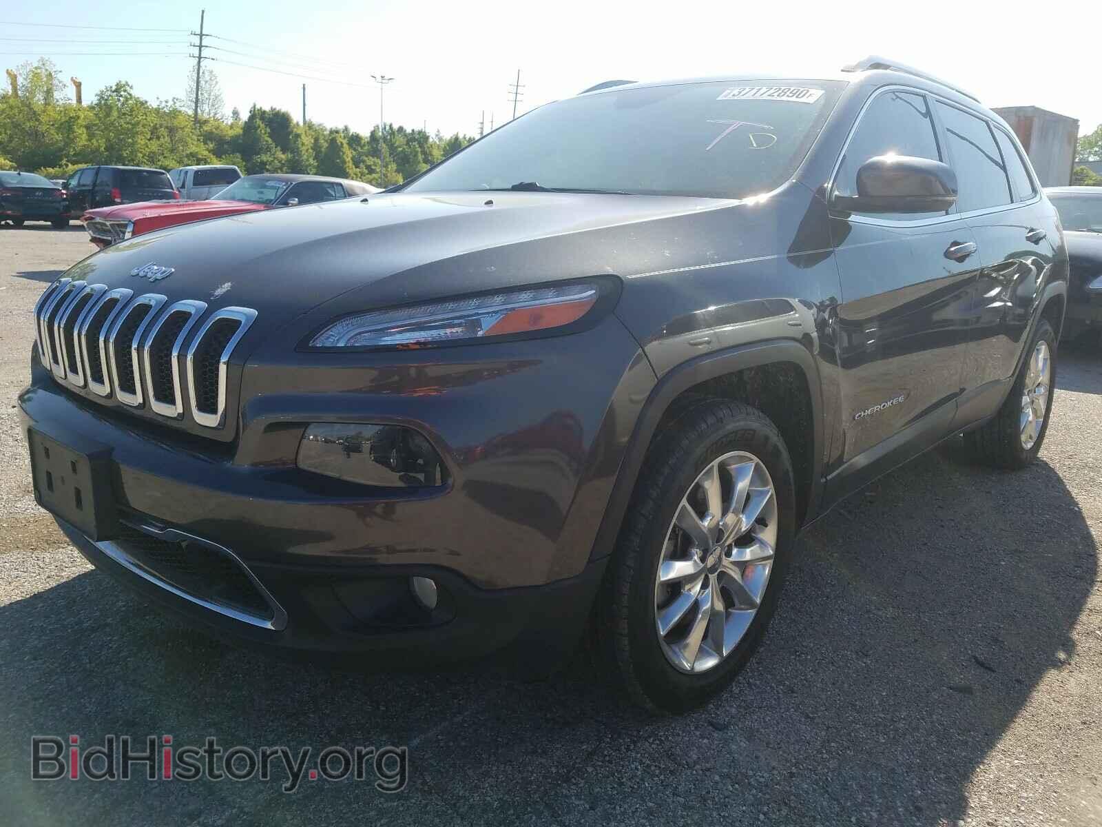 2014 JEEP CHEROKEE - VIN: 1C4PJLDS6EW297322 - Фото 2
