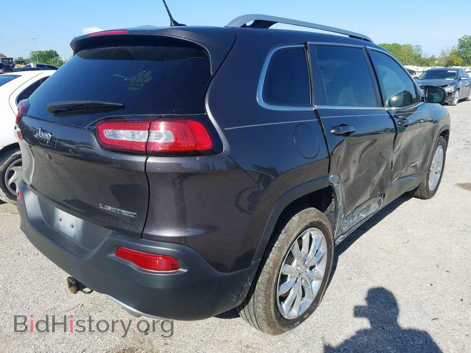 2014 JEEP CHEROKEE - VIN: 1C4PJLDS6EW297322 - Фото 4