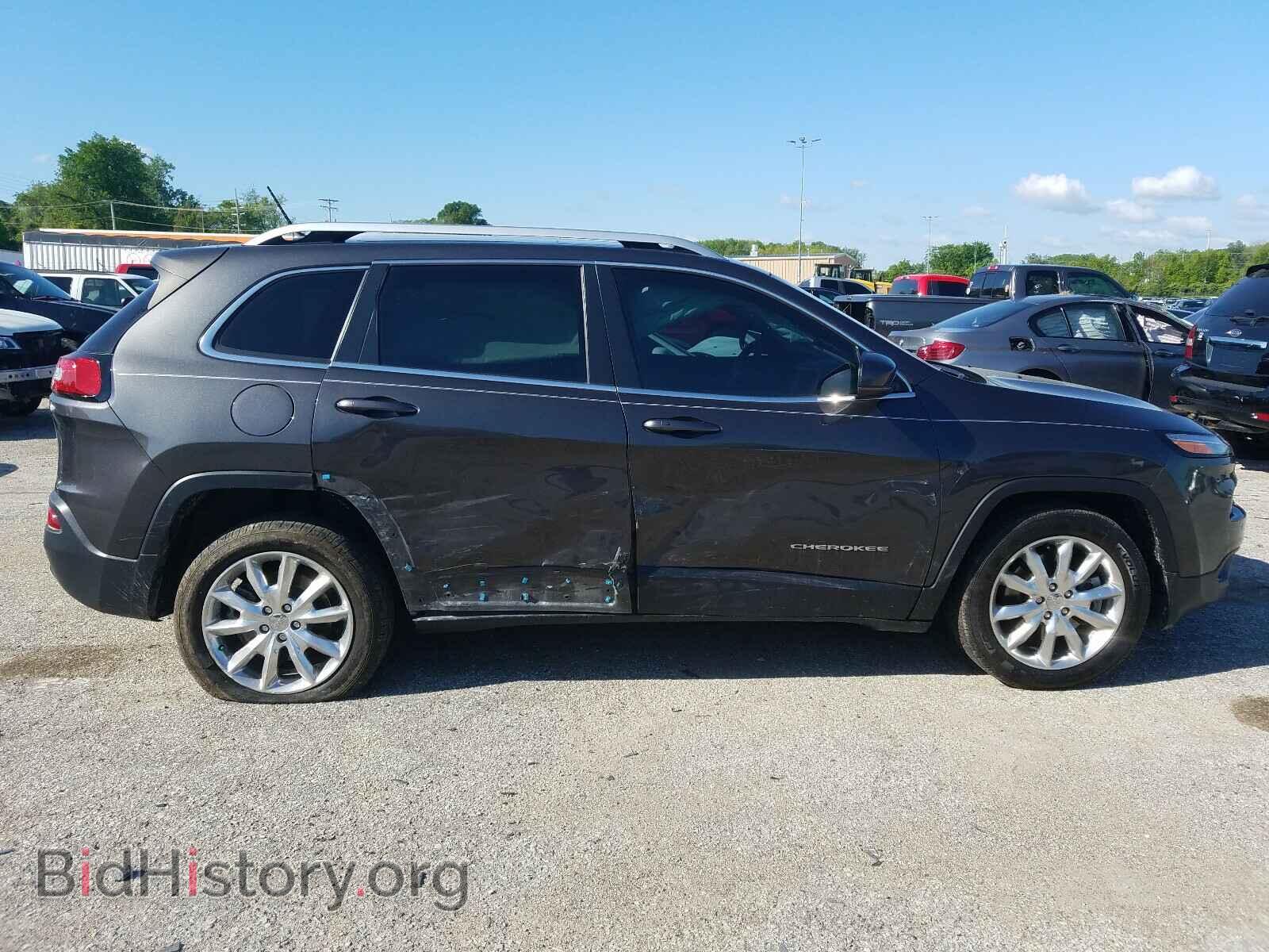 2014 JEEP CHEROKEE - VIN: 1C4PJLDS6EW297322 - Фото 9
