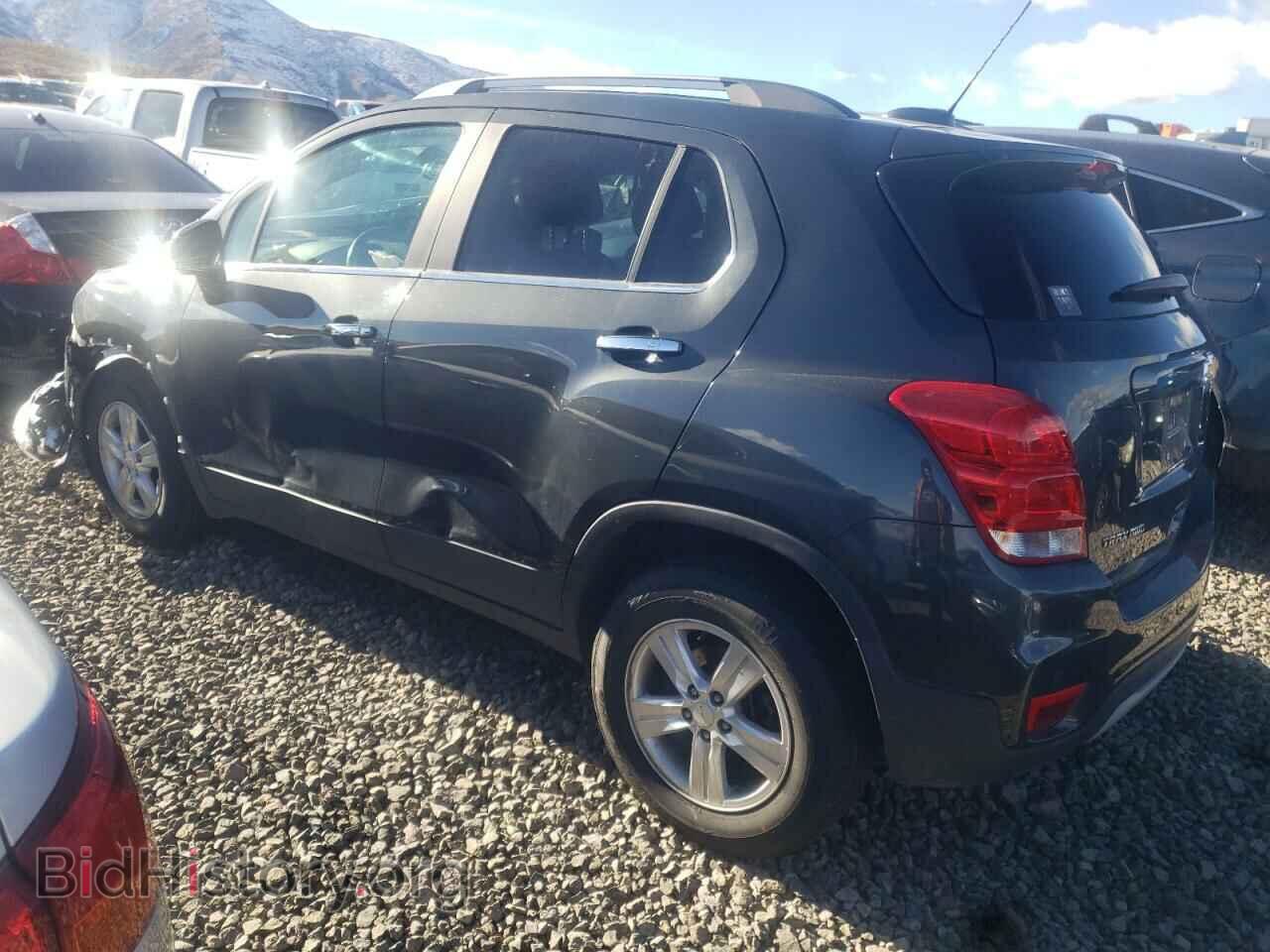 2017 CHEVROLET TRAX - VIN: 3GNCJPSB6HL200727 - Фото 2
