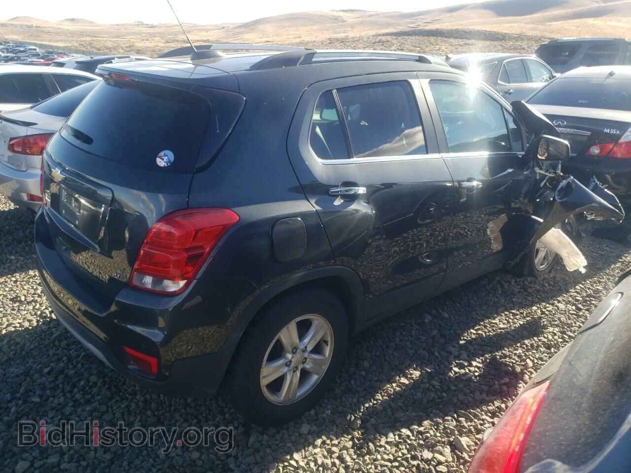 2017 CHEVROLET TRAX - VIN: 3GNCJPSB6HL200727 - Фото 3