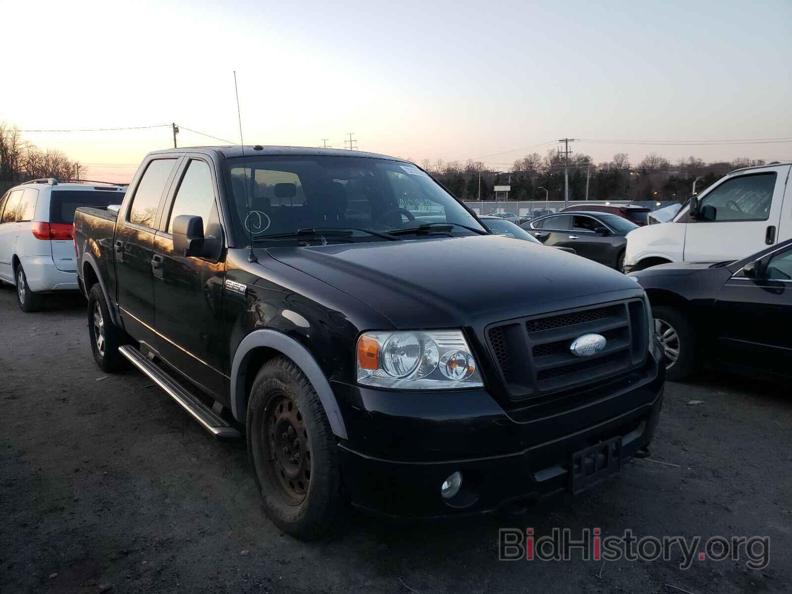 Фотография 1FTPW14576FB32882 - FORD F150 2006