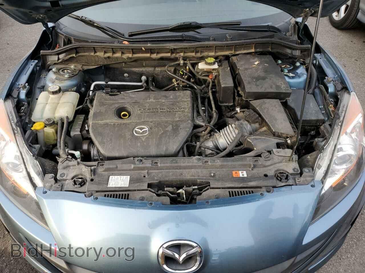 2010 MAZDA 3 - VIN: JM1BL1SG7A1255868 - Фото 11