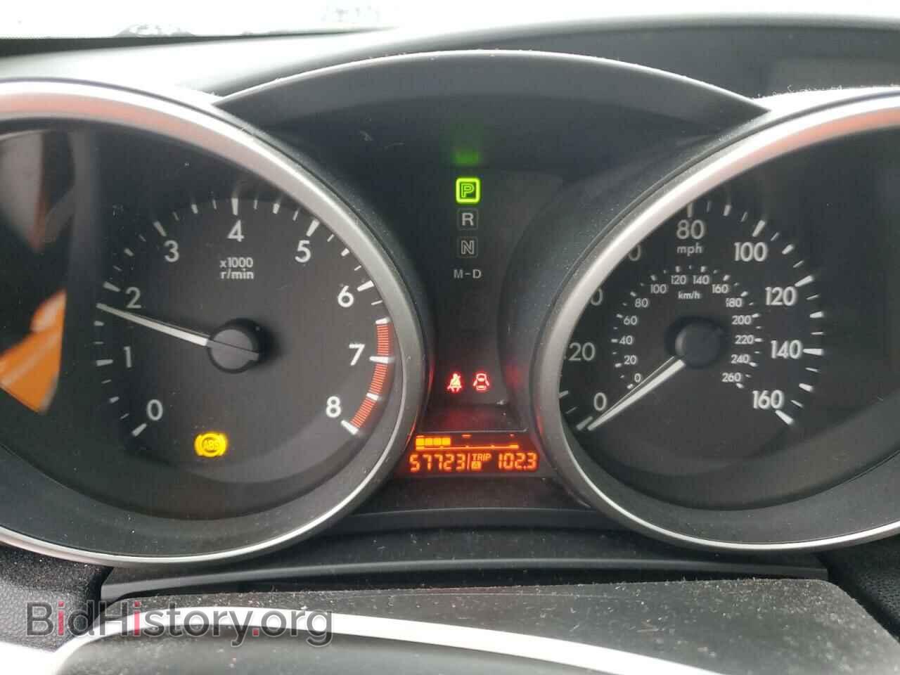 2010 MAZDA 3 - VIN: JM1BL1SG7A1255868 - Фото 9