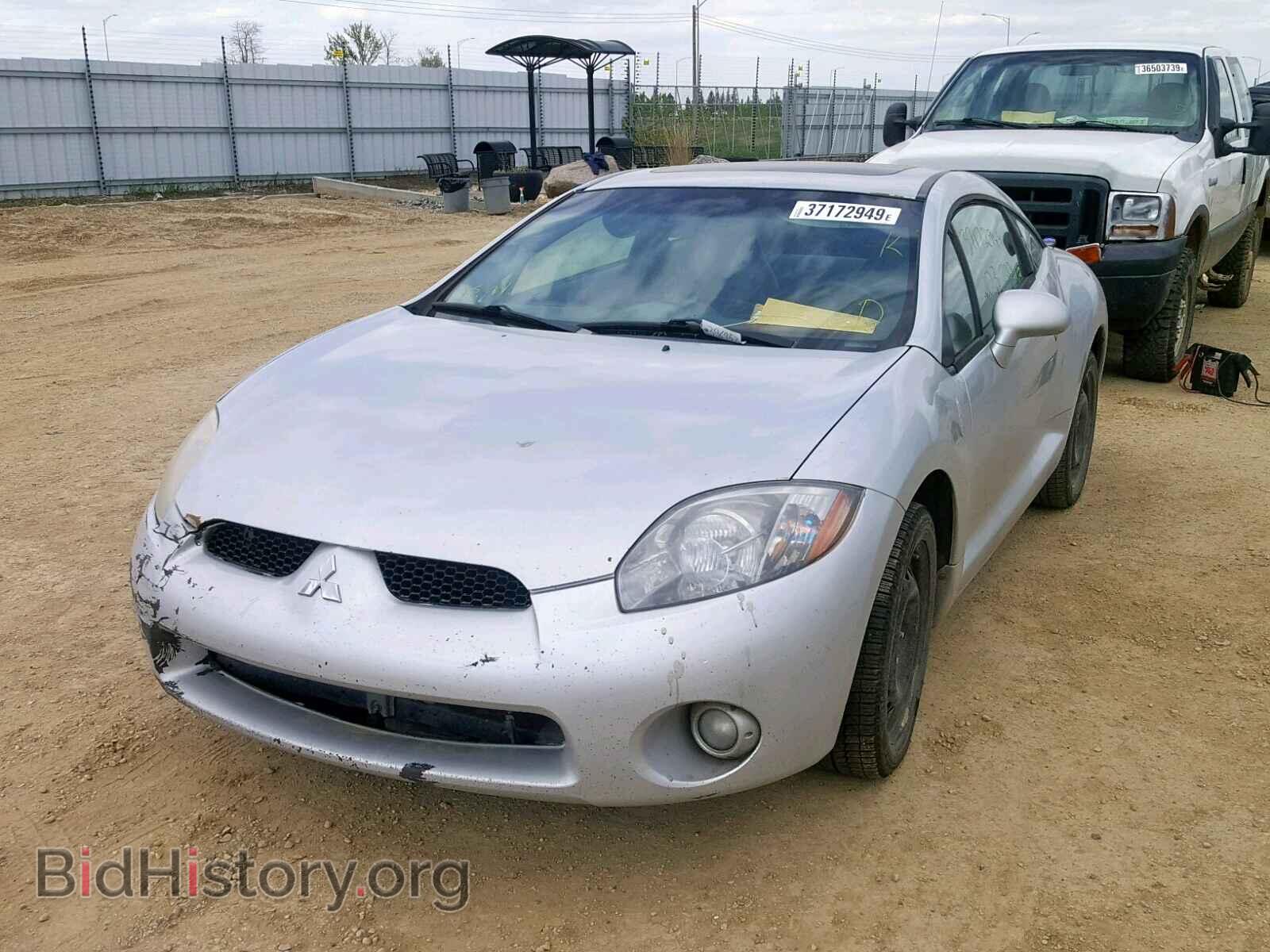 2006 MITSUBISHI ECLIPSE - VIN: 4A3AK34T26E005925 - Photo 2
