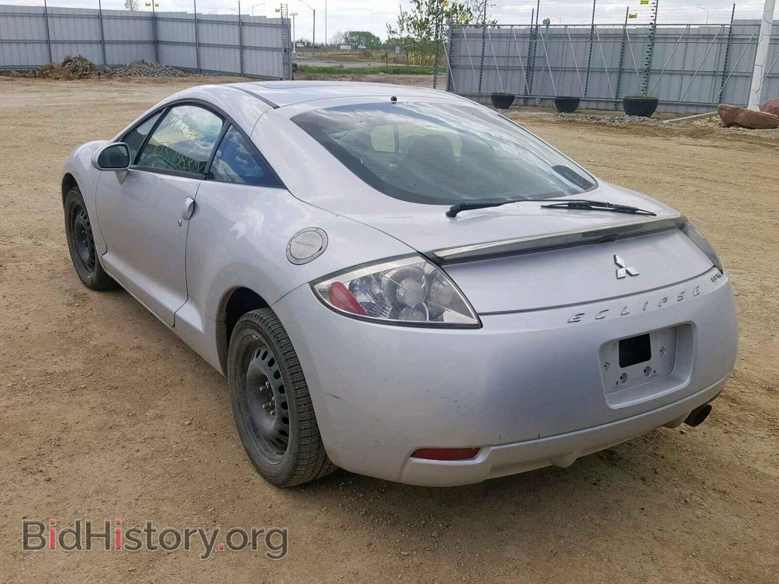 2006 MITSUBISHI ECLIPSE - VIN: 4A3AK34T26E005925 - Photo 3