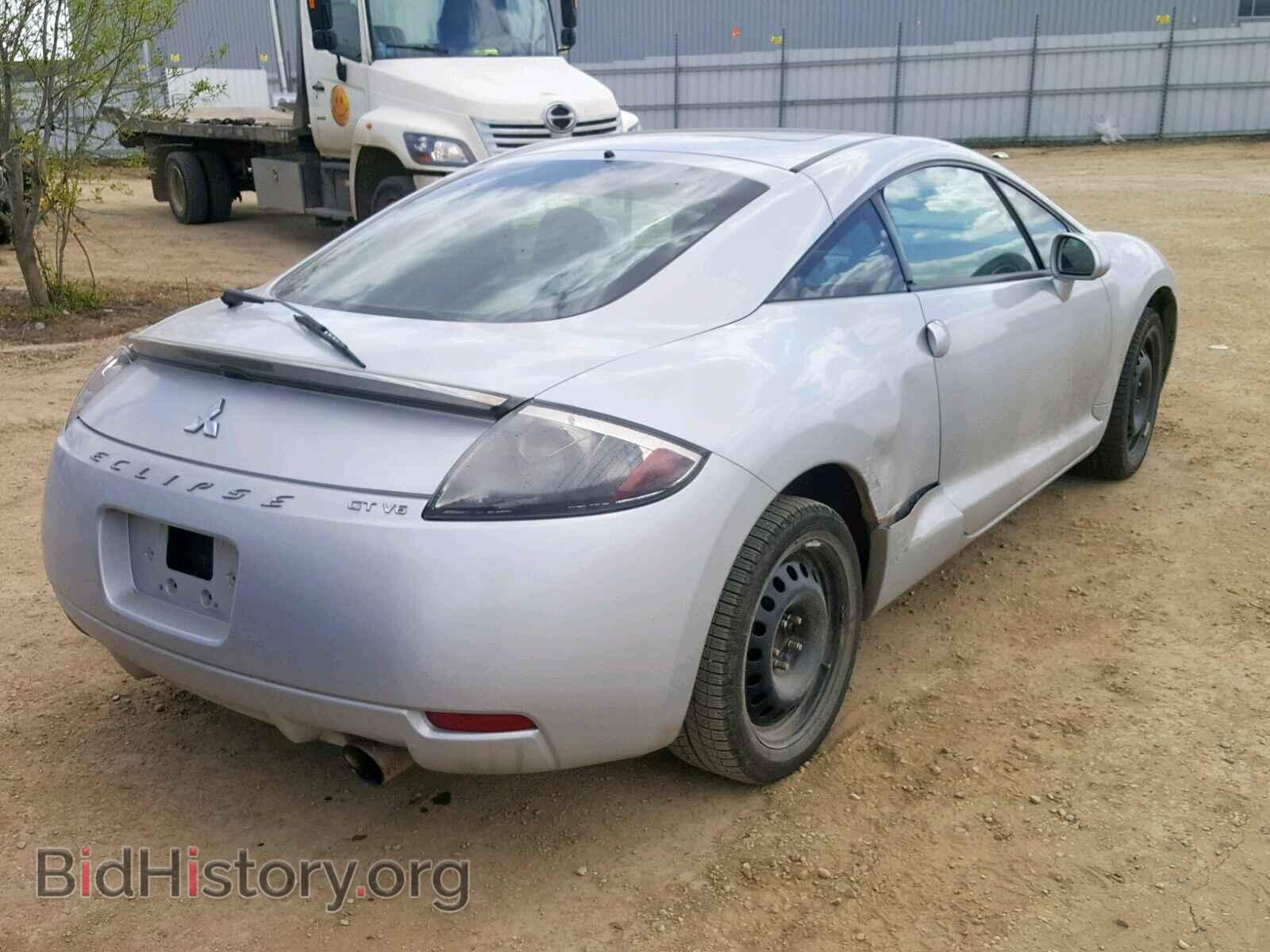 2006 MITSUBISHI ECLIPSE - VIN: 4A3AK34T26E005925 - Photo 4