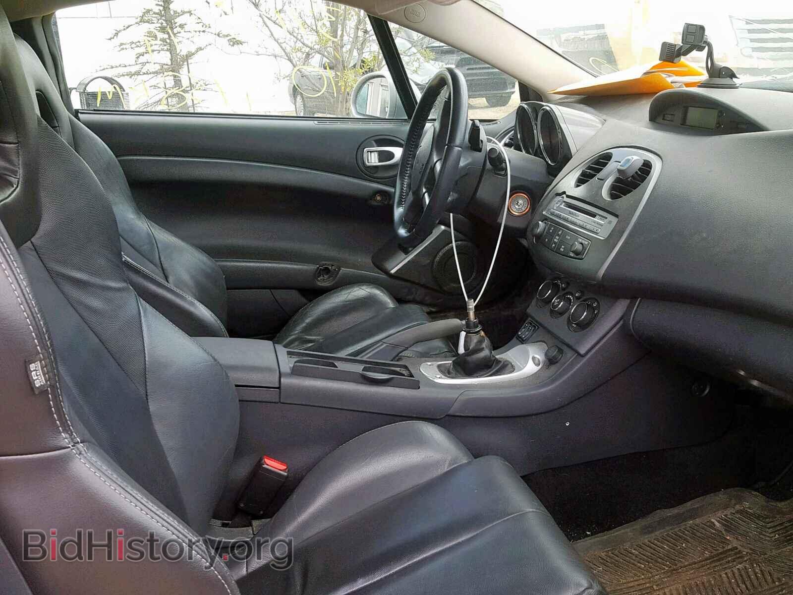2006 MITSUBISHI ECLIPSE - VIN: 4A3AK34T26E005925 - Photo 5