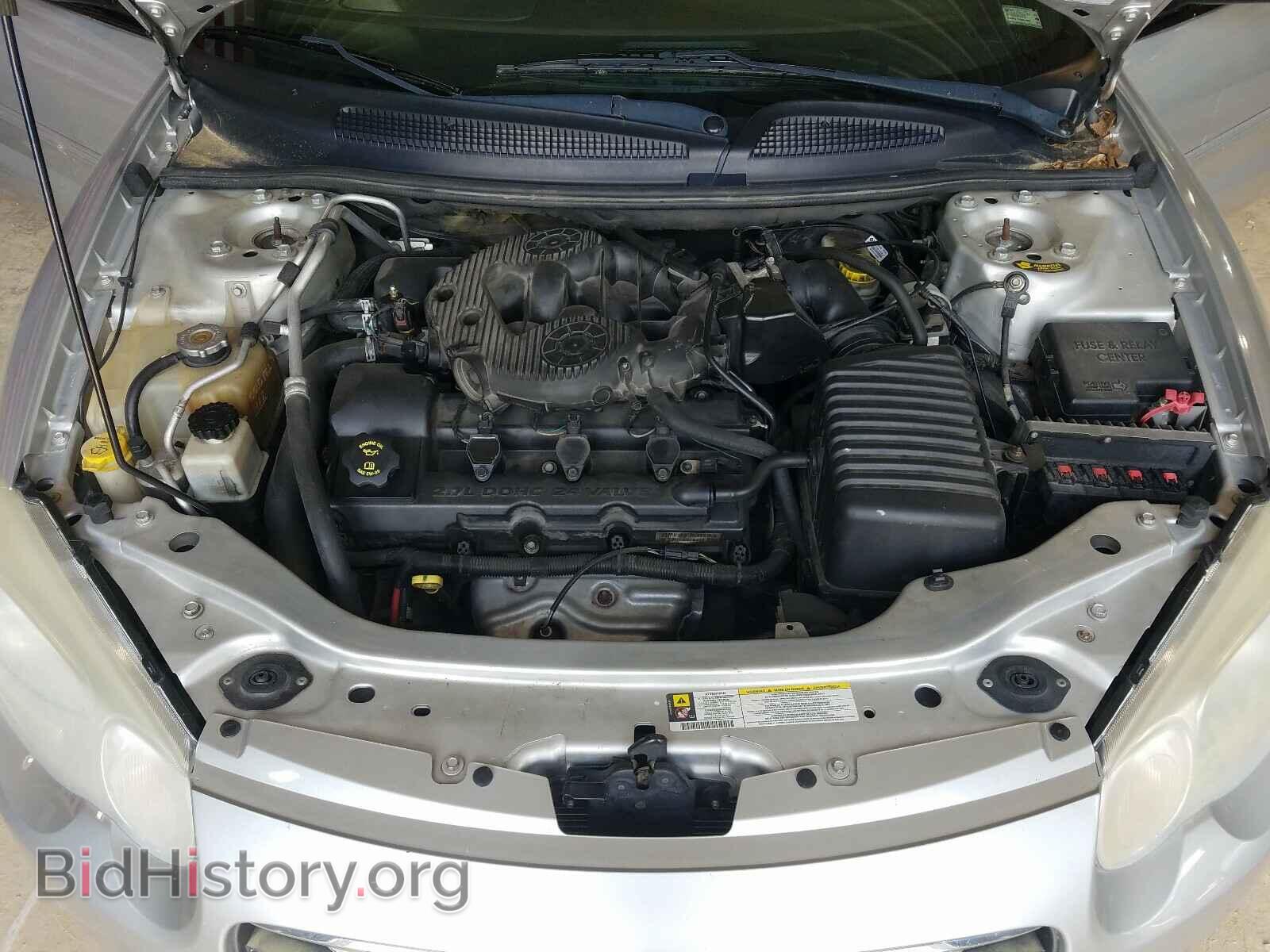 2006 CHRYSLER SEBRING - VIN: 1C3EL55R86N282583 - Фото 7