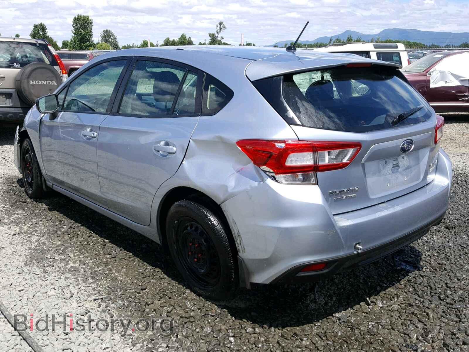 2017 SUBARU IMPREZA - VIN: 4S3GTAA65H3725893 - Photo 3