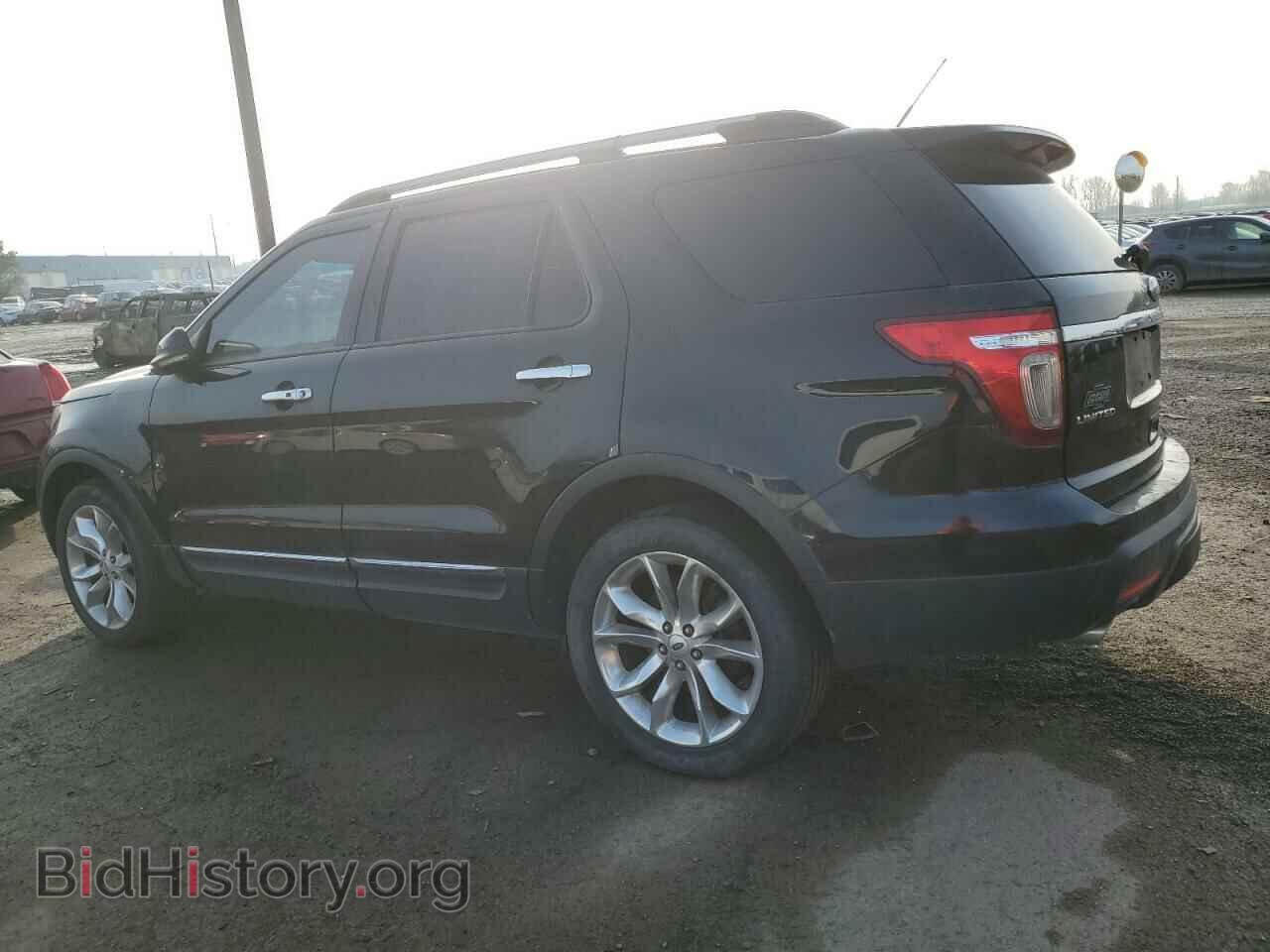 2012 FORD EXPLORER - VIN: 1FMHK8F85CGA02598 - Фото 2