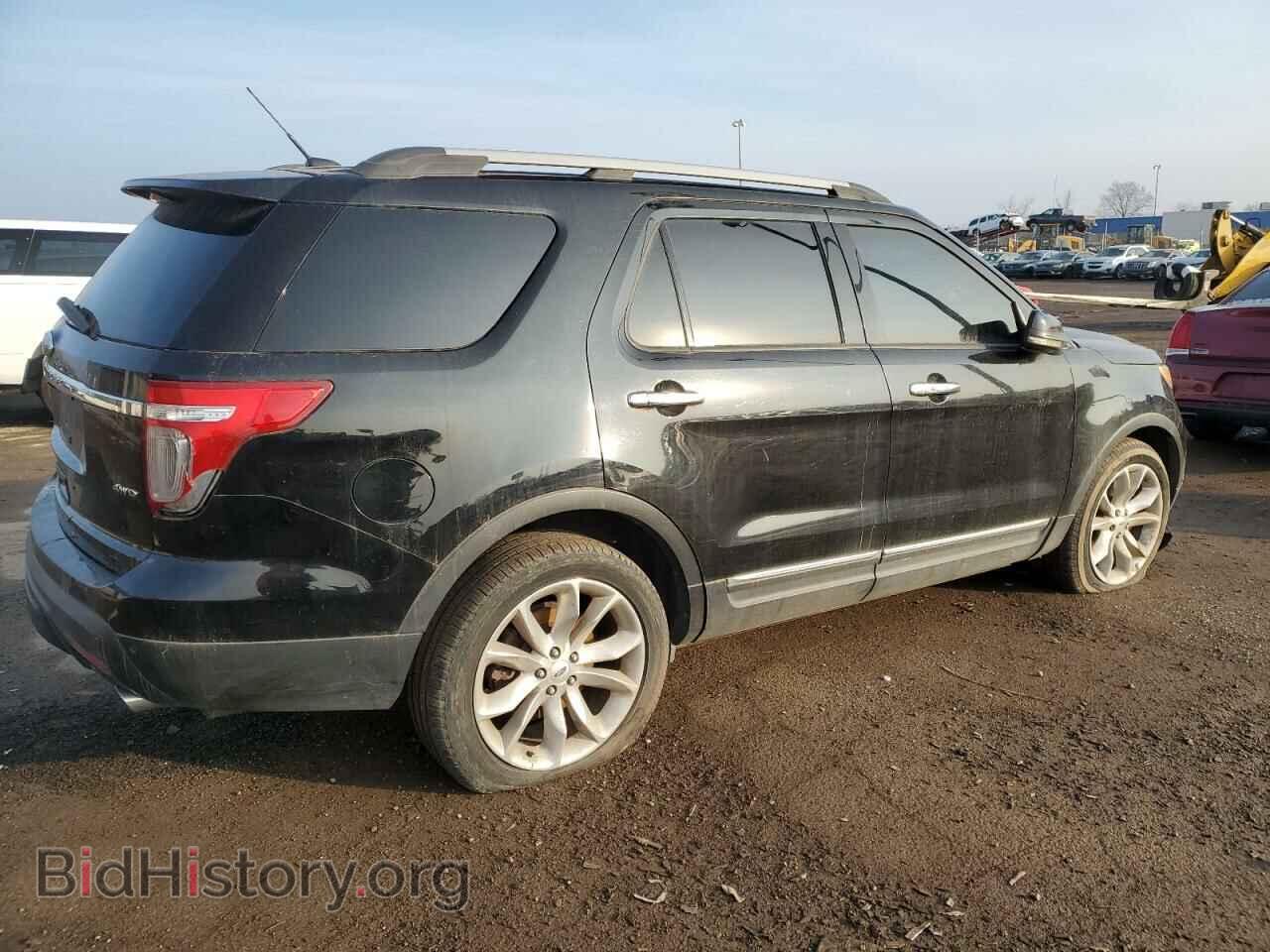 2012 FORD EXPLORER - VIN: 1FMHK8F85CGA02598 - Фото 3