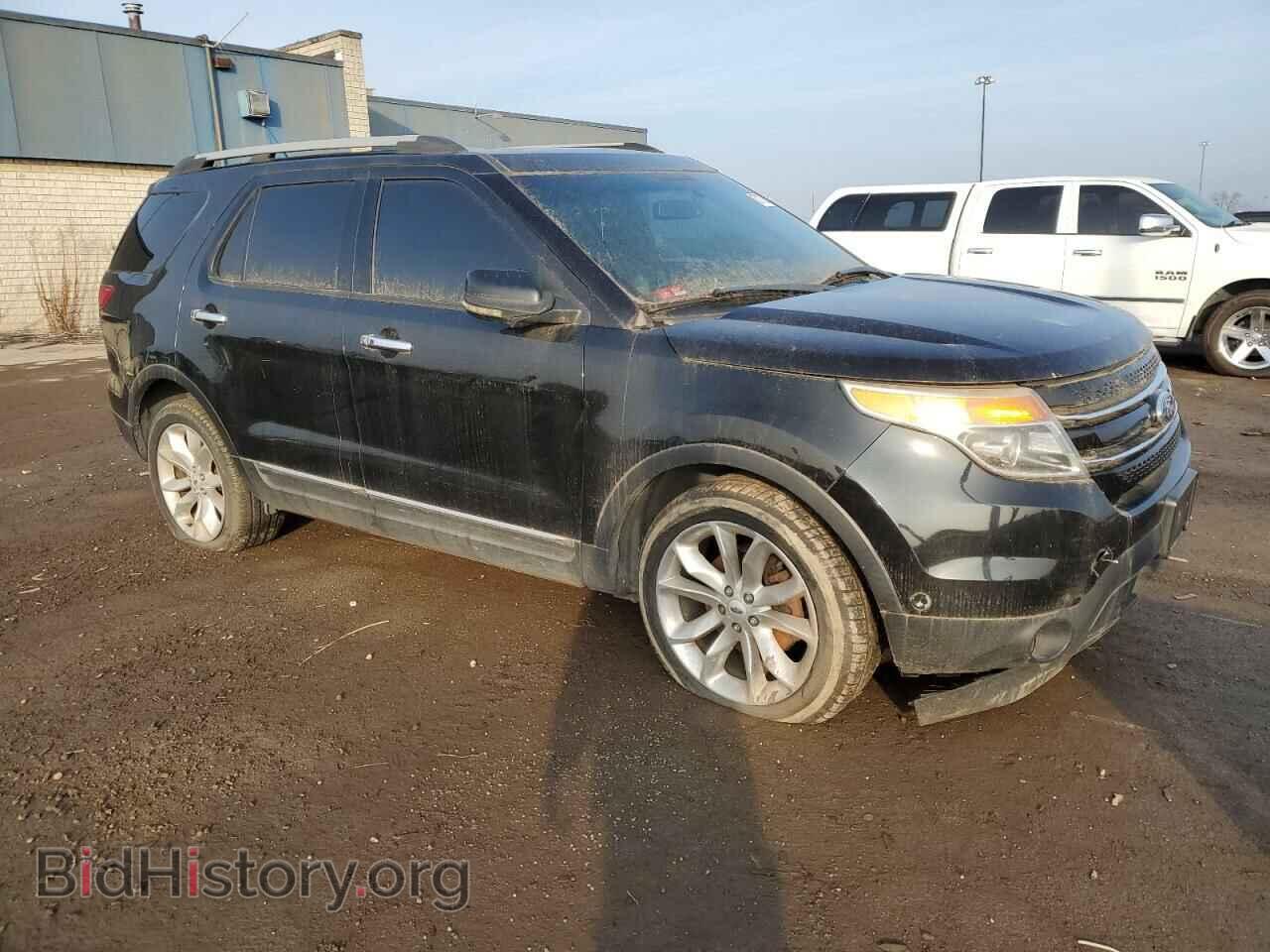 2012 FORD EXPLORER - VIN: 1FMHK8F85CGA02598 - Фото 4