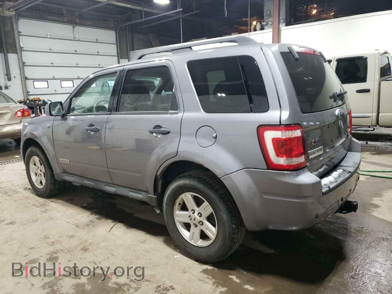 2008 FORD ESCAPE - VIN: 1FMCU59H78KA39901 - Фото 2